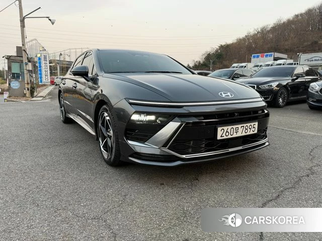 Hyundai Sonata D Edge (DN8) id 3890990 из Кореи 13