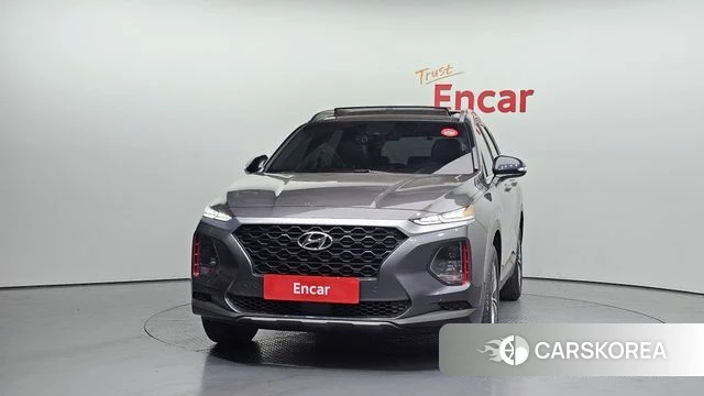 Hyundai Santa Fe TM id 4225652 из Кореи 13