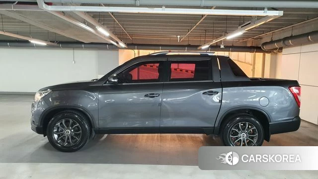 Ssangyong Rexton Sports id 4471799 из Кореи 13