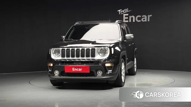 Jeep Renegade id 4603910 из Кореи 13