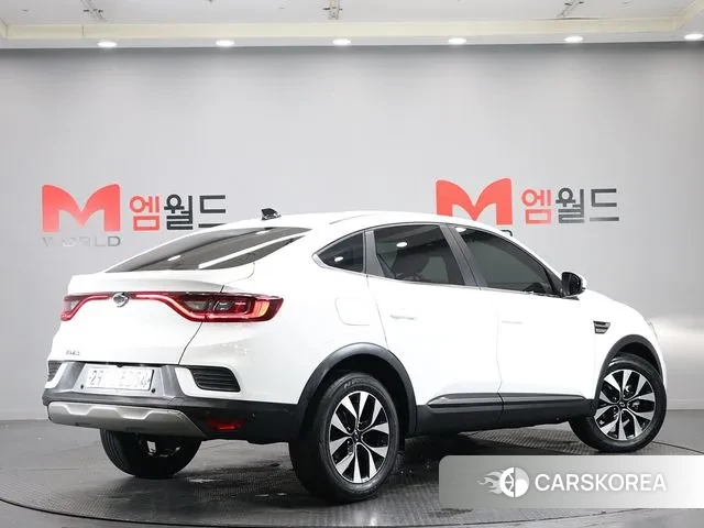 Renault Korea (Samsung) XM3 2022 Белый из Кореи, фото 3