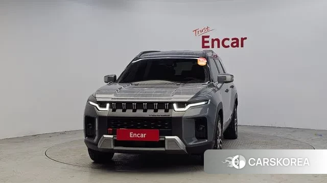 Ssangyong Torres id 3581378 из Кореи 13