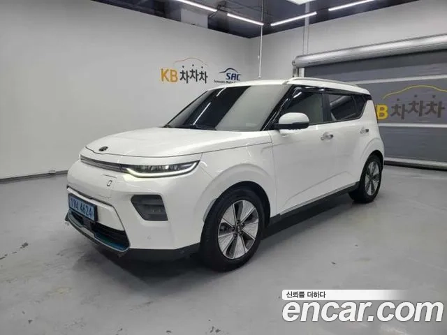 Kia Soul Booster EV id 2917554 из Кореи 13