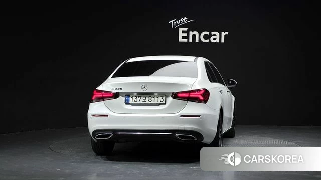 Mercedes-Benz A-Class W177 id 4604356 из Кореи 23