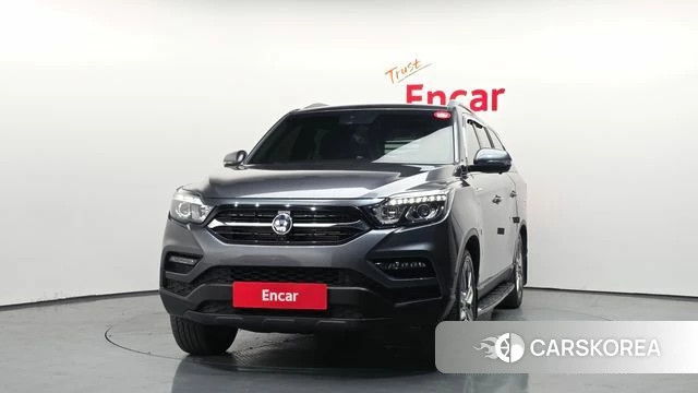 Ssangyong Rexton Sports id 4232294 из Кореи 23