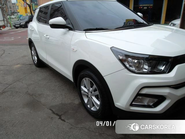 Ssangyong Tivoli Armor id 3861639 из Кореи 13