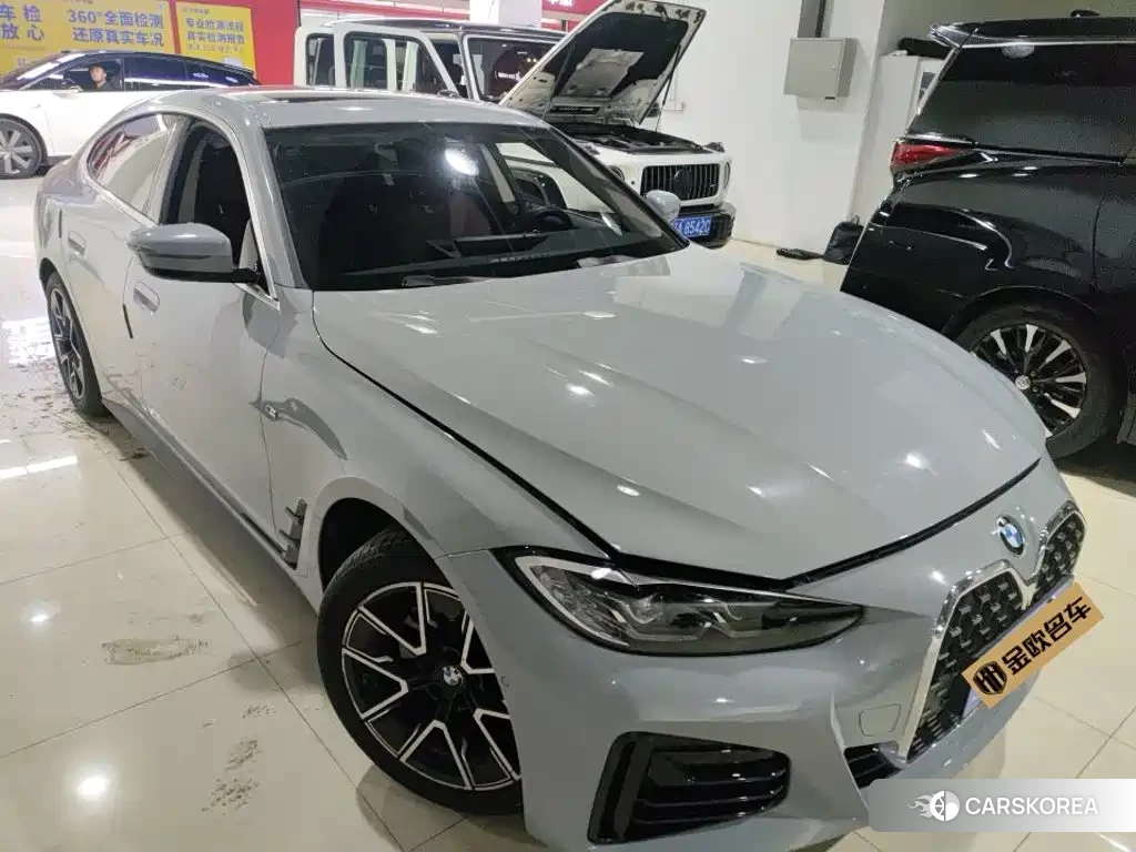 BMW 4 series 2025 Silver/gray из Китая, фото 3
