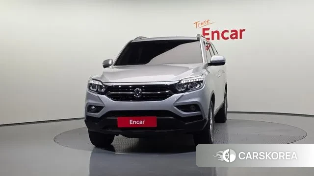 Ssangyong Rexton Sports id 3198477 из Кореи 13