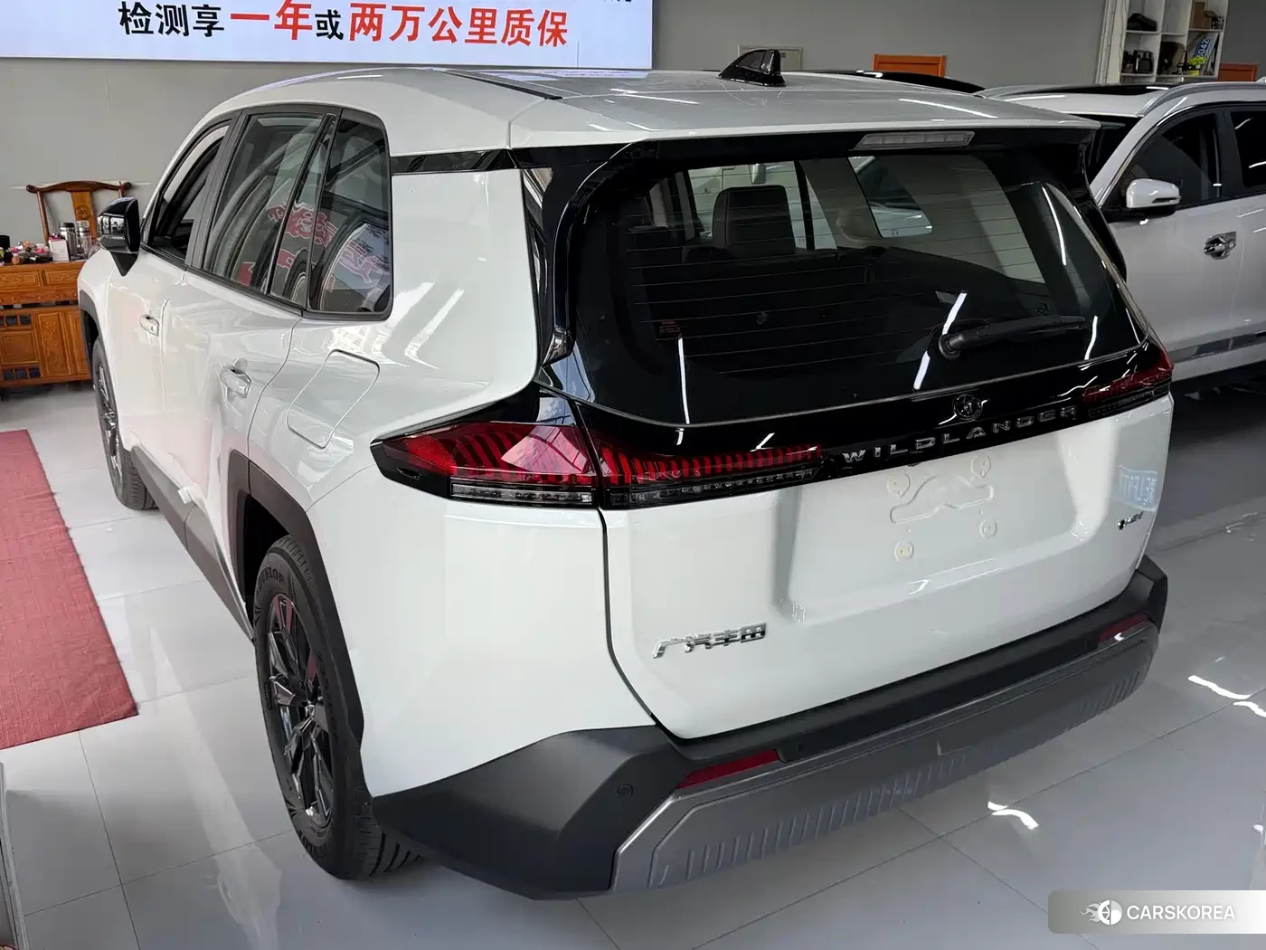 Toyota Wildlander id 4554137 из Китая 12