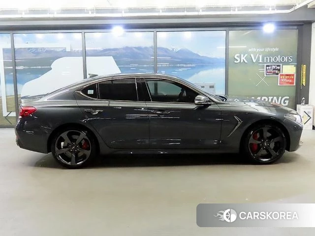 Genesis G70 id 4356708 из Кореи 13