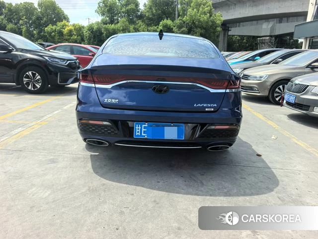 Hyundai Festa 2021 Синий из Китая, фото 4