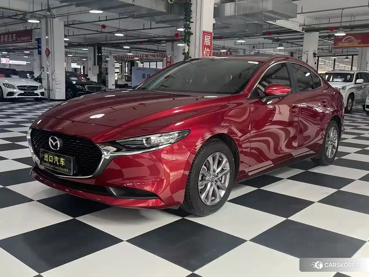 Mazda 3 id 4554157 из Китая 11