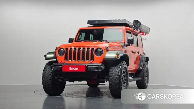 Jeep Wrangler (JL) id 3608076 из Кореи 13