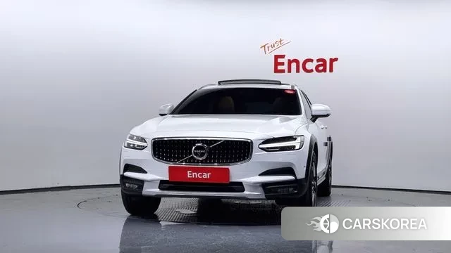 Volvo V90 Cross-Country id 3259439 из Кореи 13