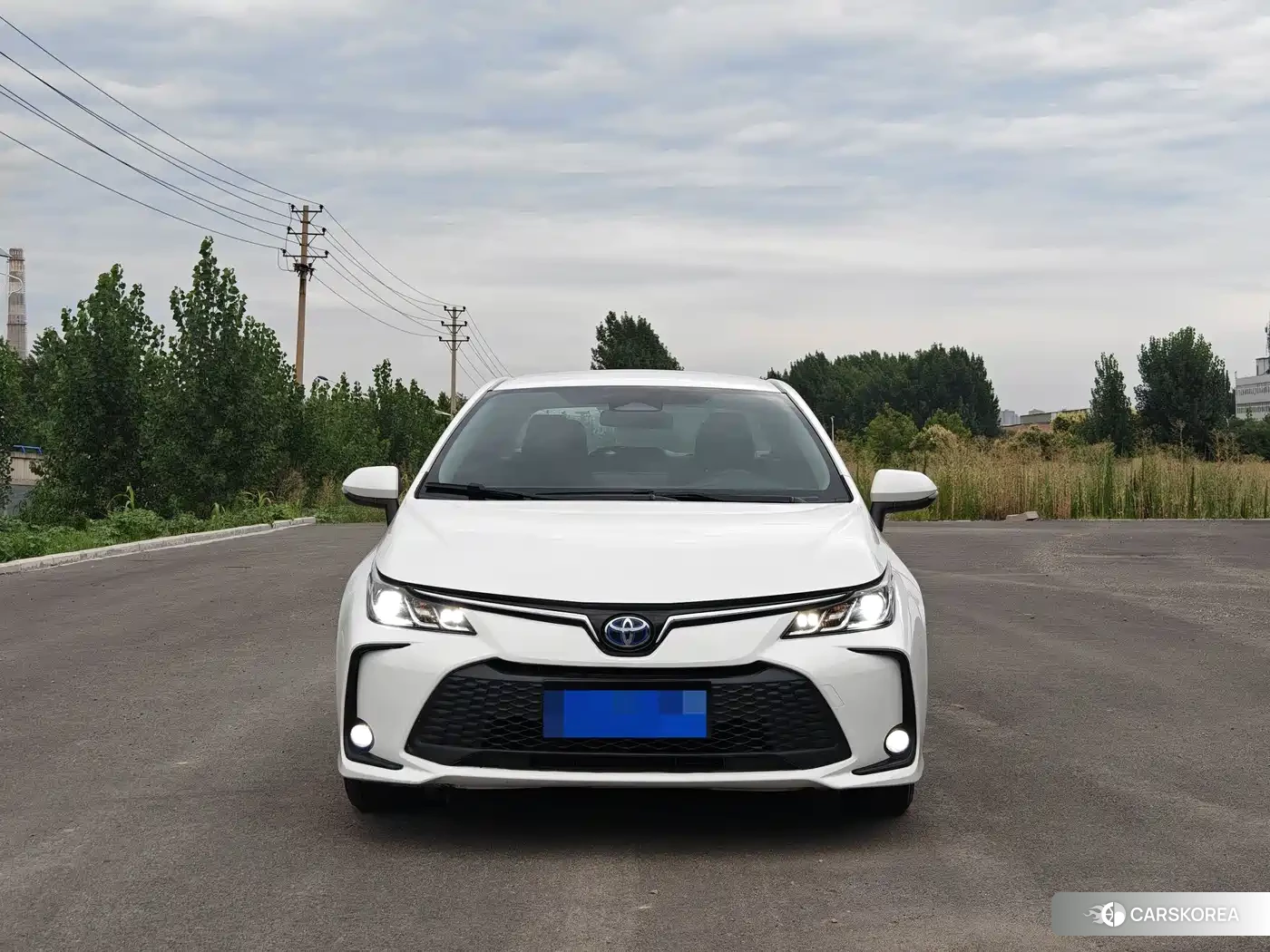 Toyota Corolla id 4674400 из Китая 7