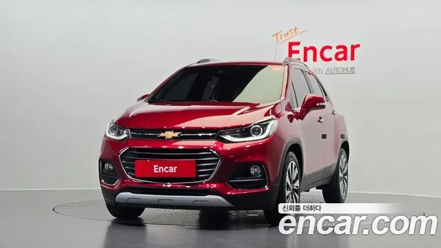 Chevrolet (GM Daewoo) The New Trax id 2881343 из Кореи 13