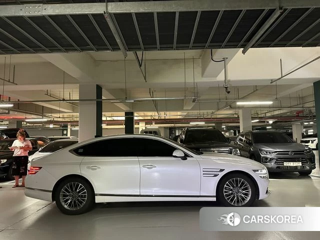 Genesis G80 (RG3) 2021 Белый из Кореи, фото 3
