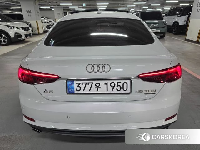 Audi A5 (F5) 2019 Белый из Кореи, фото 3