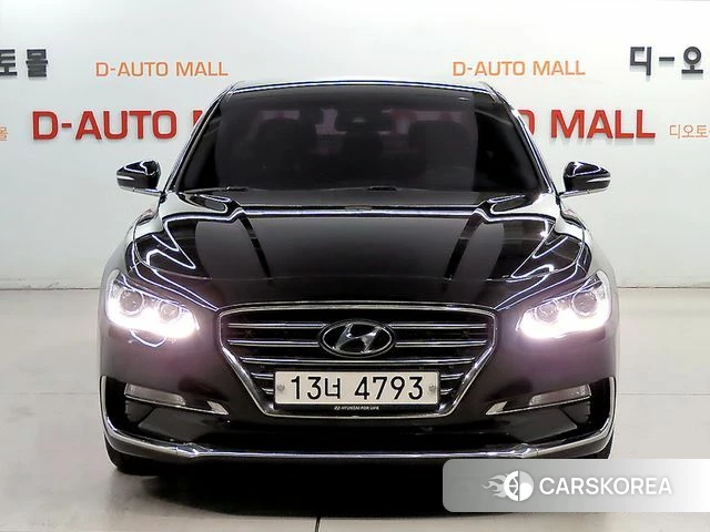Hyundai Grandeur IG id 4203892 из Кореи 13