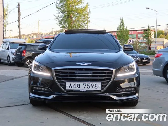 Genesis G80 id 2666285 из Кореи 13