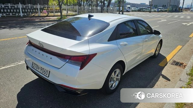 Hyundai Avante (CN7) id 3923279 из Кореи 13