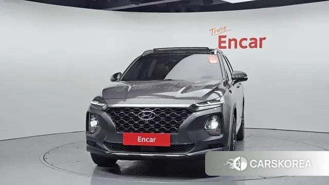 Hyundai Santa Fe TM id 3434837 из Кореи 13