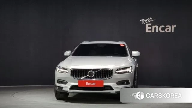 Volvo V90 Cross-Country id 3606187 из Кореи 13