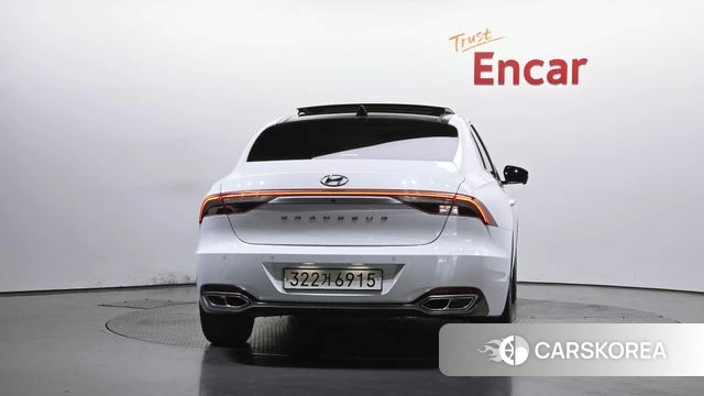 Hyundai The New Grandeur IG Hybrid id 4475462 из Кореи 23