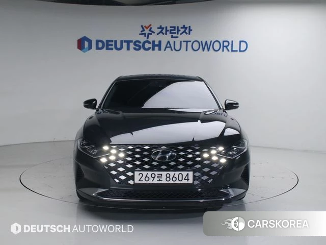 Hyundai The New Grandeur IG id 3852593 из Кореи 13