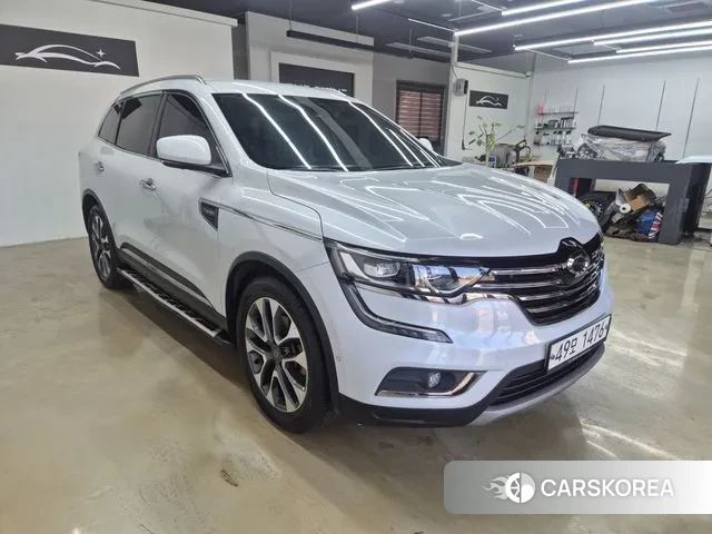 Renault Korea (Samsung) QM6 id 3647039 из Кореи 10