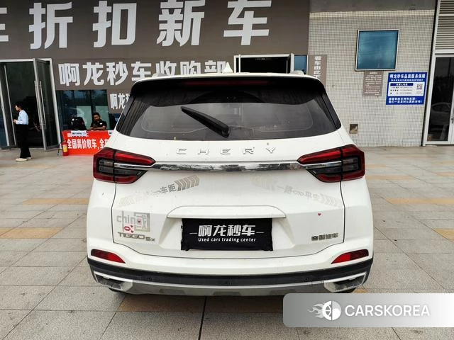 Chery Tiggo 5x 2021 Белый из Китая, фото 3