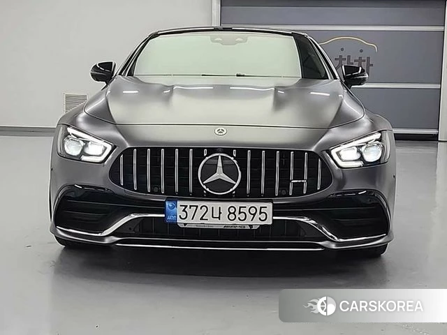 Mercedes-Benz AMG GT id 4446587 из Кореи 13