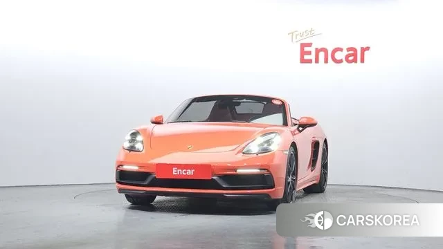 Porsche 718 Boxster id 3666590 из Кореи 13