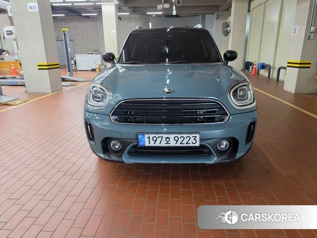 Mini Cooper Countryman 2022 Темно-зеленый из Кореи, фото 4