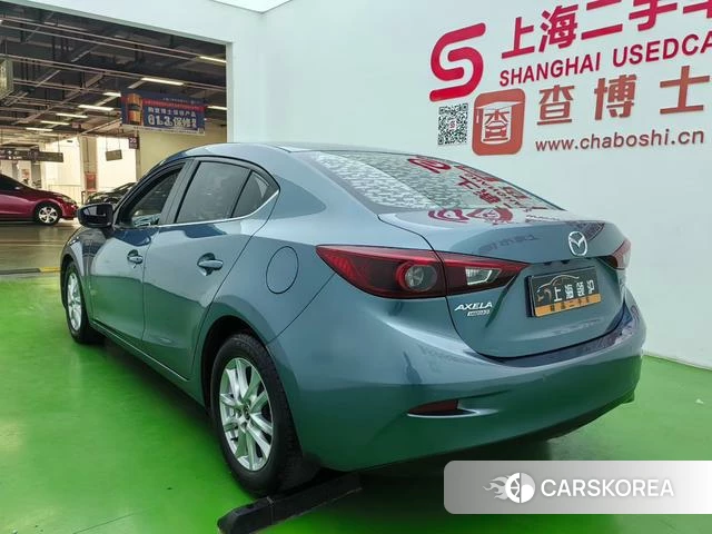Mazda 3 Angkesaila 2018 Синий из Китая, фото 3