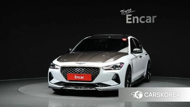 Genesis G70 id 4574088 из Кореи 23