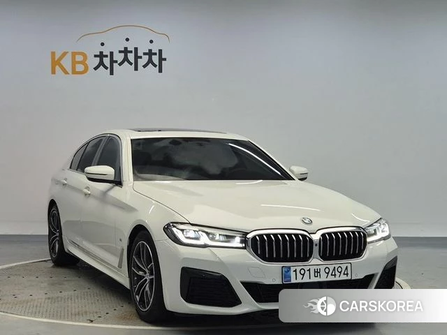 BMW 5 Series (G60) id 4623775 из Кореи 12