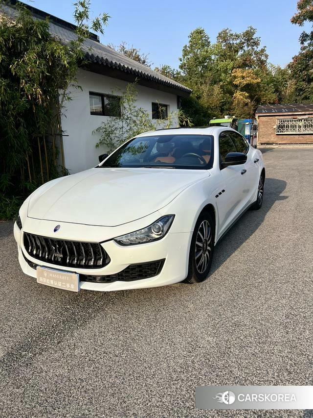 Maserati Ghibli id 3896003 из Китая 12