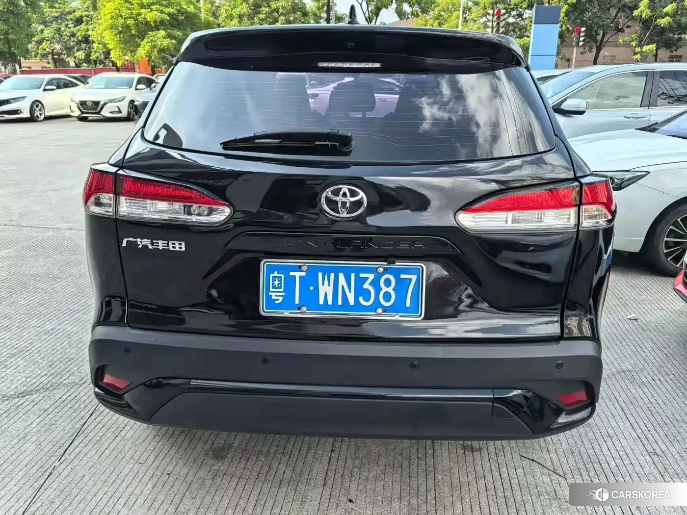 Toyota Frontlander 2025 Черный из Китая, фото 3