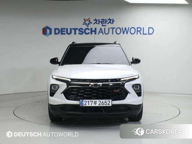 Chevrolet (GM Daewoo) The New Trail Blazer id 4280437 из Кореи 13