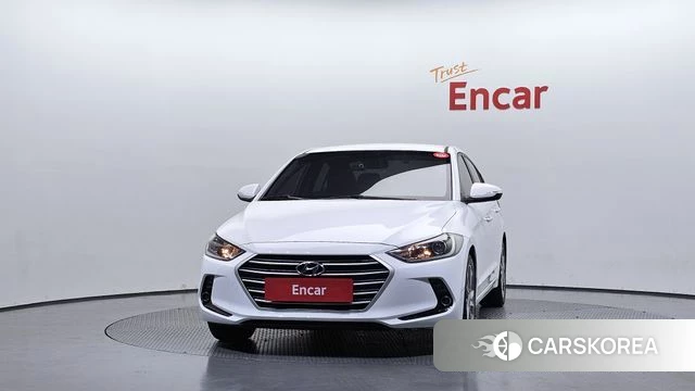 Hyundai Avante AD id 4596151 из Кореи 23