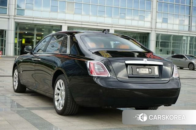 Rolls-Royce Gust 2023 Черный из Китая, фото 3