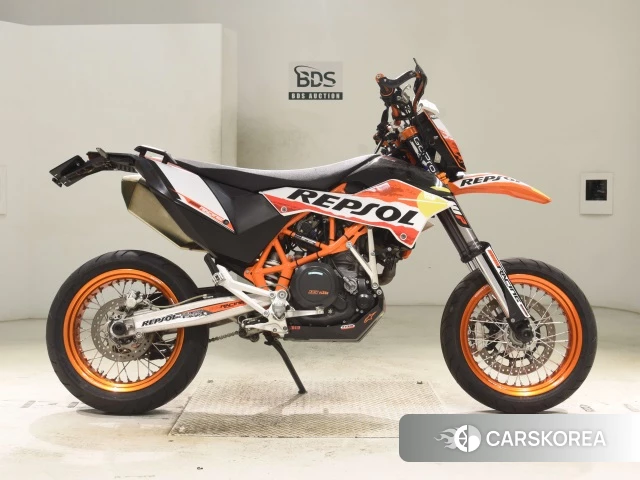 KTM 690 SMC R 2013 из Японии, фото 4