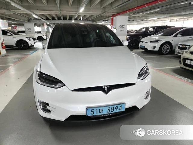 Tesla Model X id 4465330 из Кореи 13