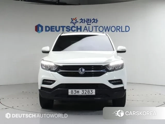 Ssangyong Rexton Sports id 3220082 из Кореи 13