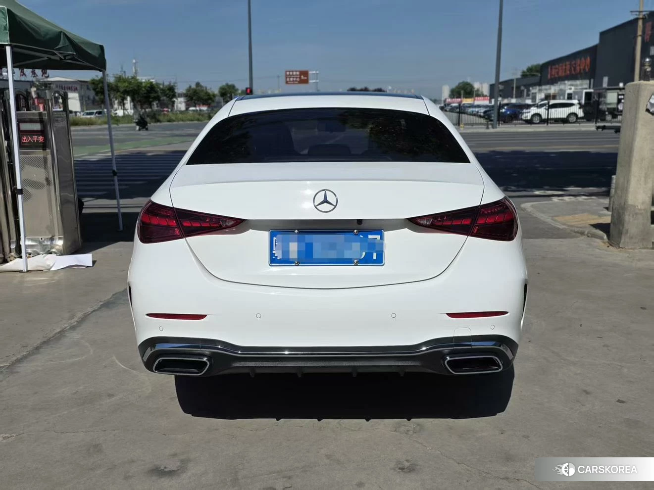 Mercedes-Benz Class C 2023 Белый из Китая, фото 3