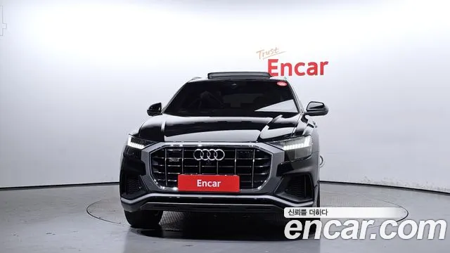 Audi Q8 (4M) id 2850043 из Кореи 13