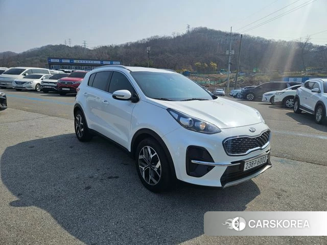 Kia Sportage The Bold id 4637479 из Кореи 13