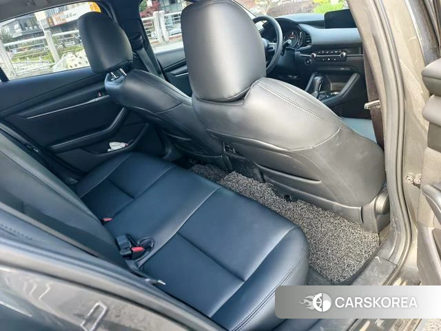 Mazda 3 Angkesaila 2021 Темно-серый из Китая, фото 3
