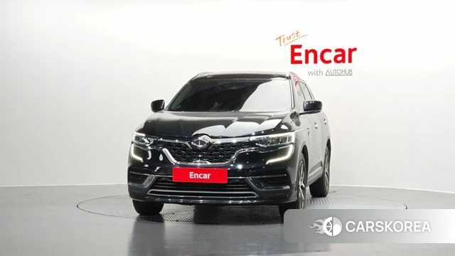 Renault Korea (Samsung) The New QM6 id 3859085 из Кореи 13